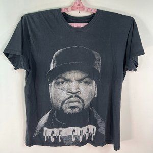 Ice Cube Shirt Adult Large Black Didnt Have To Use My AK Today Tee Control Tag